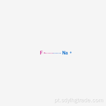 Fluoreto de sódio NAF CAS No.7681-49-4